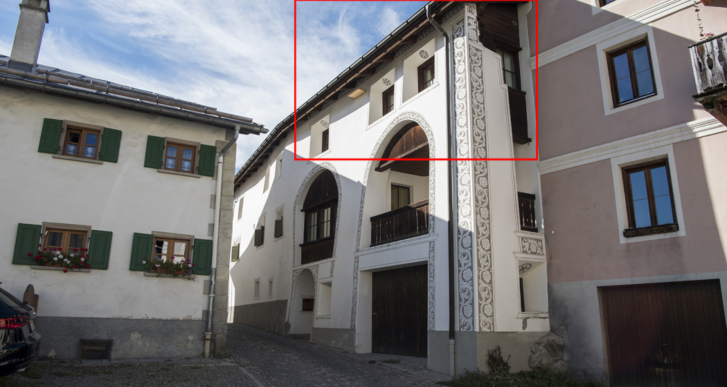 Aussenansicht 2. Stock Aussenansicht 2. Stock