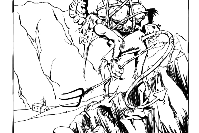 Dr Tüfel will d Alpä verderpä (oua_13450879_image) Dr Tüfel will d Alpä verderpä (oua_13450879_image)