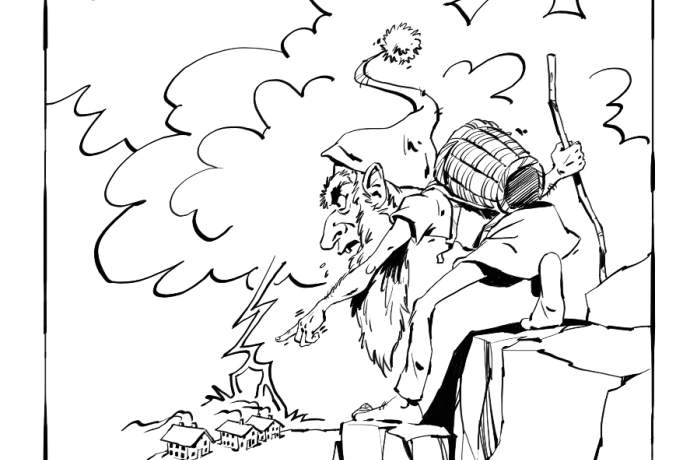 Ds Wättermannli uff Ggamòònä (oua_13450894_image) Ds Wättermannli uff Ggamòònä (oua_13450894_image)