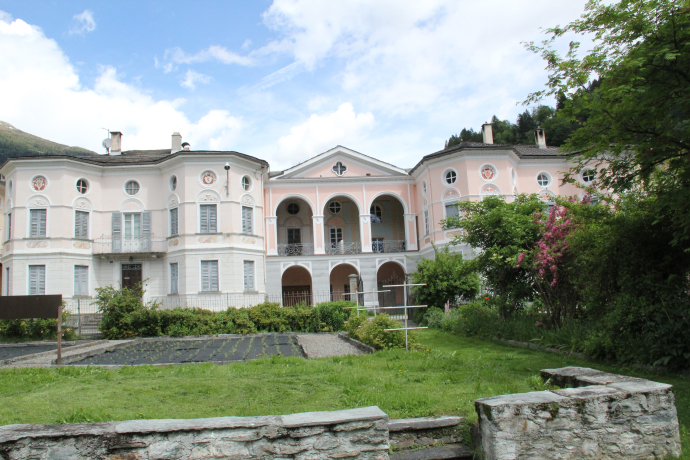 Poschiavo, Palazzo Lardelli Matossi Poschiavo, Palazzo Lardelli Matossi