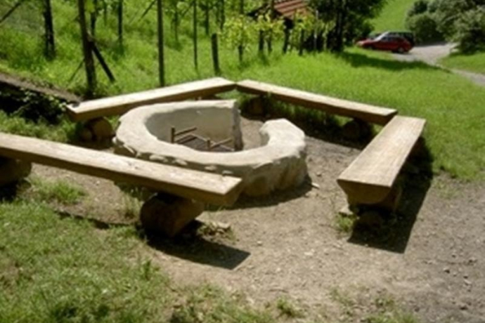 Fireplace at Sargans Castle Fireplace at Sargans Castle