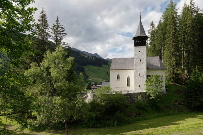 Johanneskirche in Safien-Platz Johanneskirche in Safien-Platz