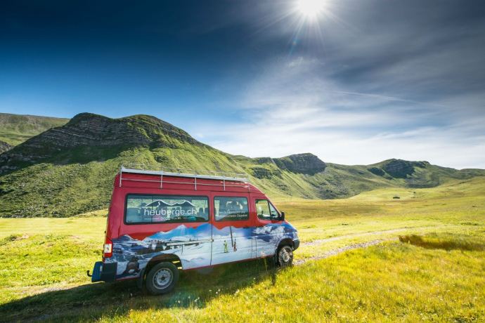 Shuttelbus Heuberge Shuttelbus Heuberge