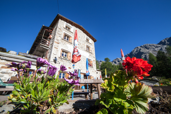 Rifugio Saoseo Rifugio Saoseo