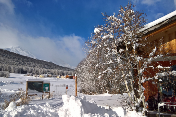 Cross country center Fuldera in Val Müstair (oua_41258295_image) Cross country center Fuldera in Val Müstair (oua_41258295_image)