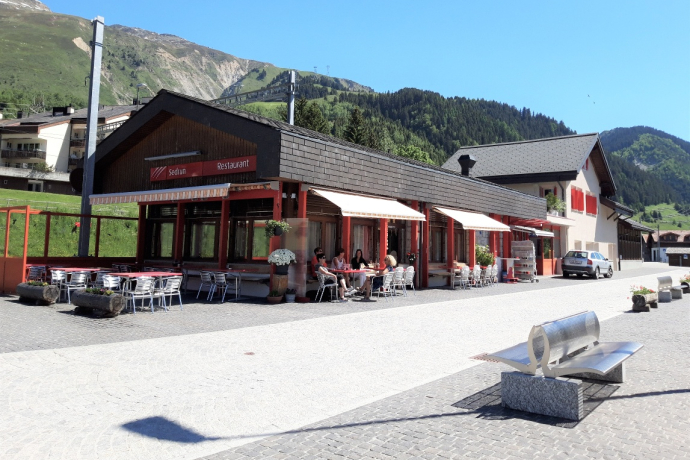 Bahnhofbuffet Sedrun Bahnhofbuffet Sedrun