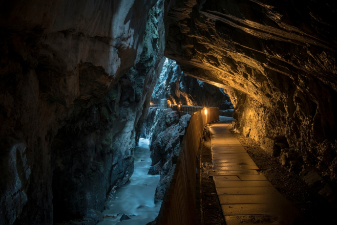 Mystical Tamina Gorge Mystical Tamina Gorge
