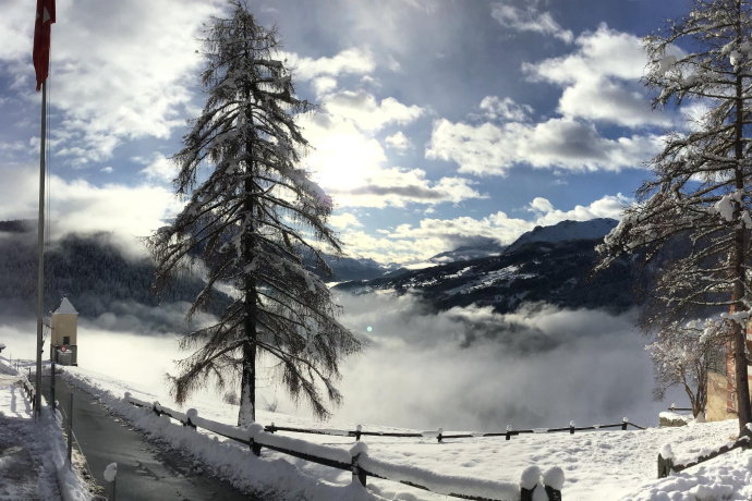 Views in winter Views in winter