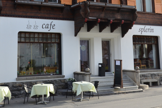 Cafe Splerin in Ilanz Cafe Splerin in Ilanz