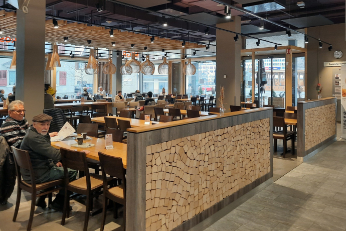 Restaurant Migros in Ilanz Restaurant Migros in Ilanz