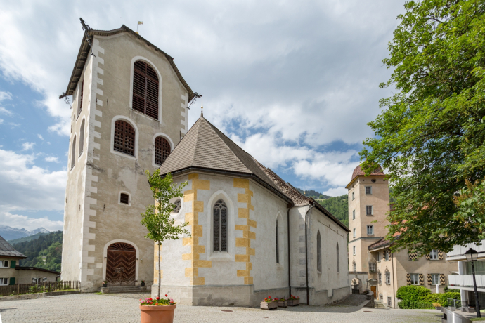 Evangelische Kirche St. Margarethen in Ilanz Evangelische Kirche St. Margarethen in Ilanz