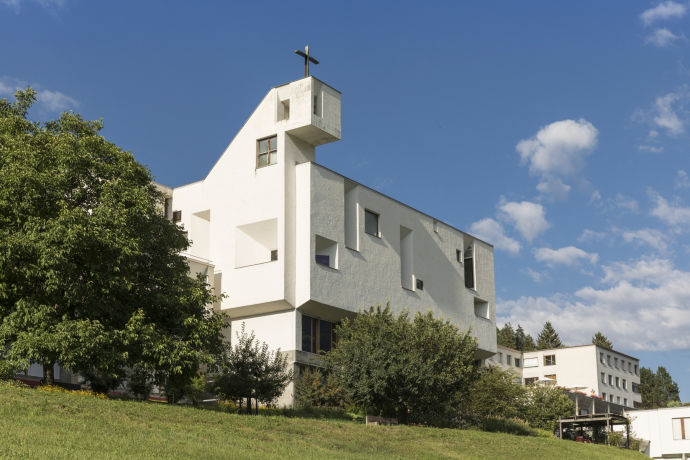 Katholische Klosterkirche des Hl. Dominikus, Ilanz Katholische Klosterkirche des Hl. Dominikus, Ilanz
