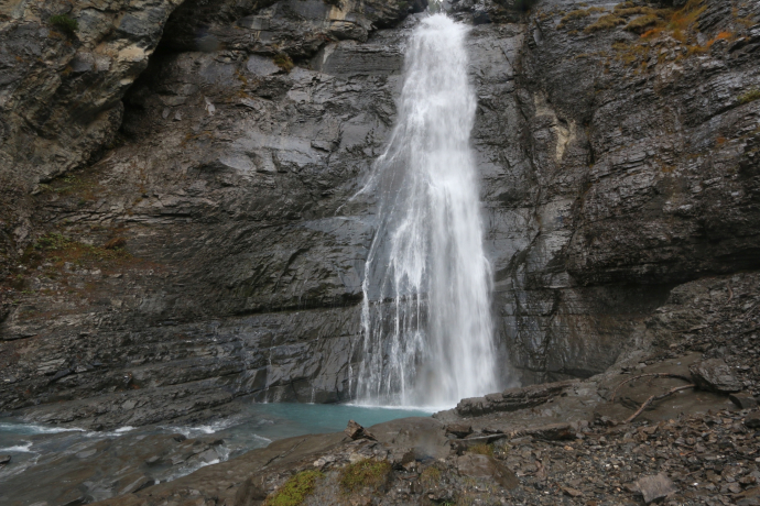 Wasserfälle, Lag da Pigniu, Panixersee, Pigniu Wasserfälle, Lag da Pigniu, Panixersee, Pigniu