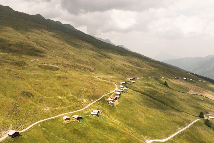 Camaner huts Camaner huts