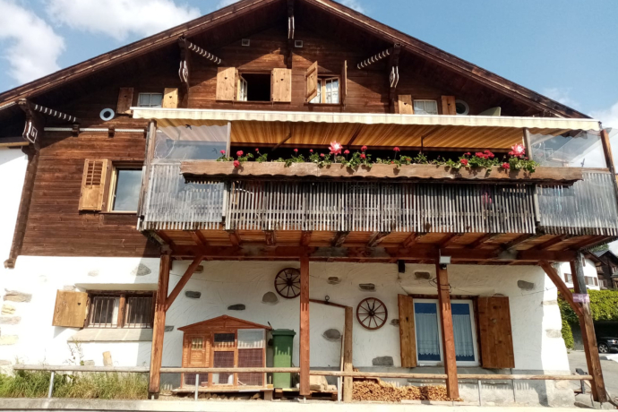 Restaurant Stiva Biala, Luven, Aussen Restaurant Stiva Biala, Luven, Aussen