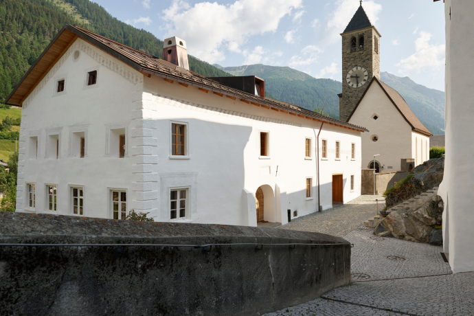 Muzeum Susch / Art Stations Foundation CH (oua_96962701_image) Muzeum Susch / Art Stations Foundation CH (oua_96962701_image)